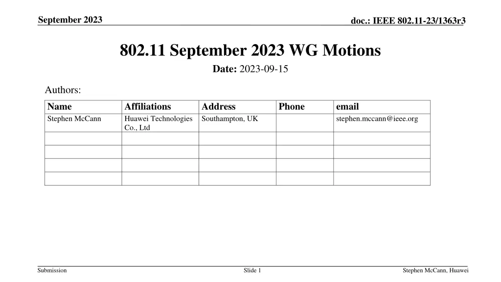 september 2023