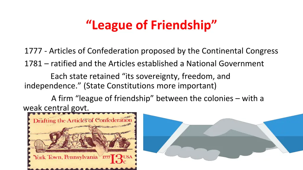 league of friendship