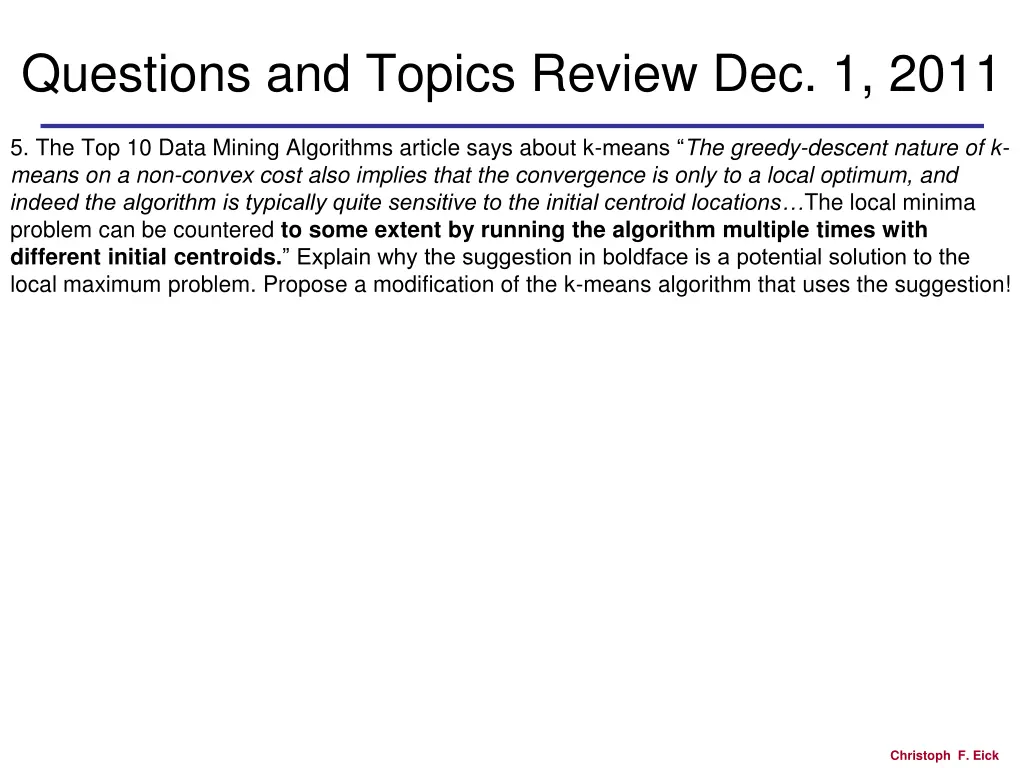 questions and topics review dec 1 2011 3