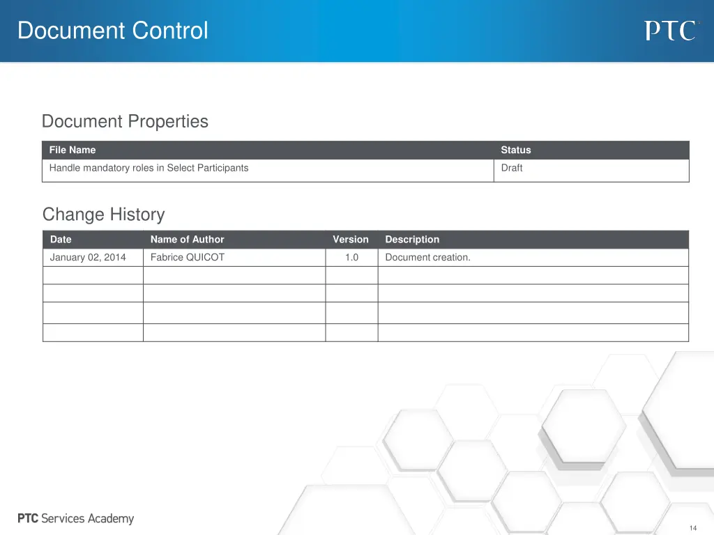 document control 1