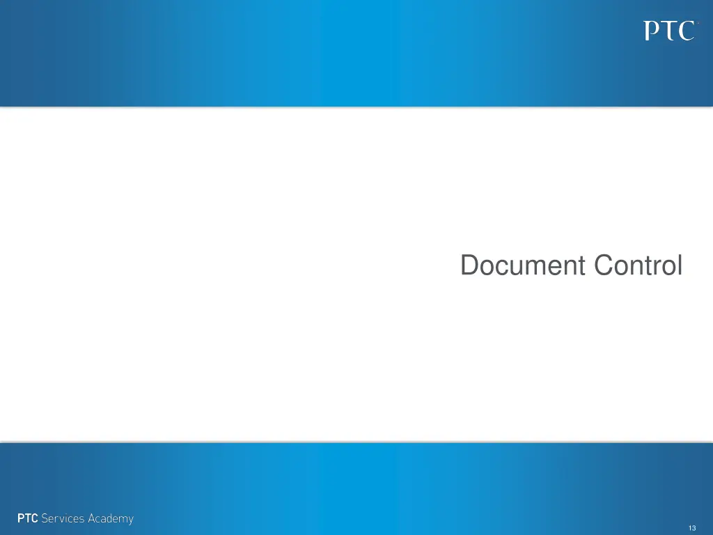 document control