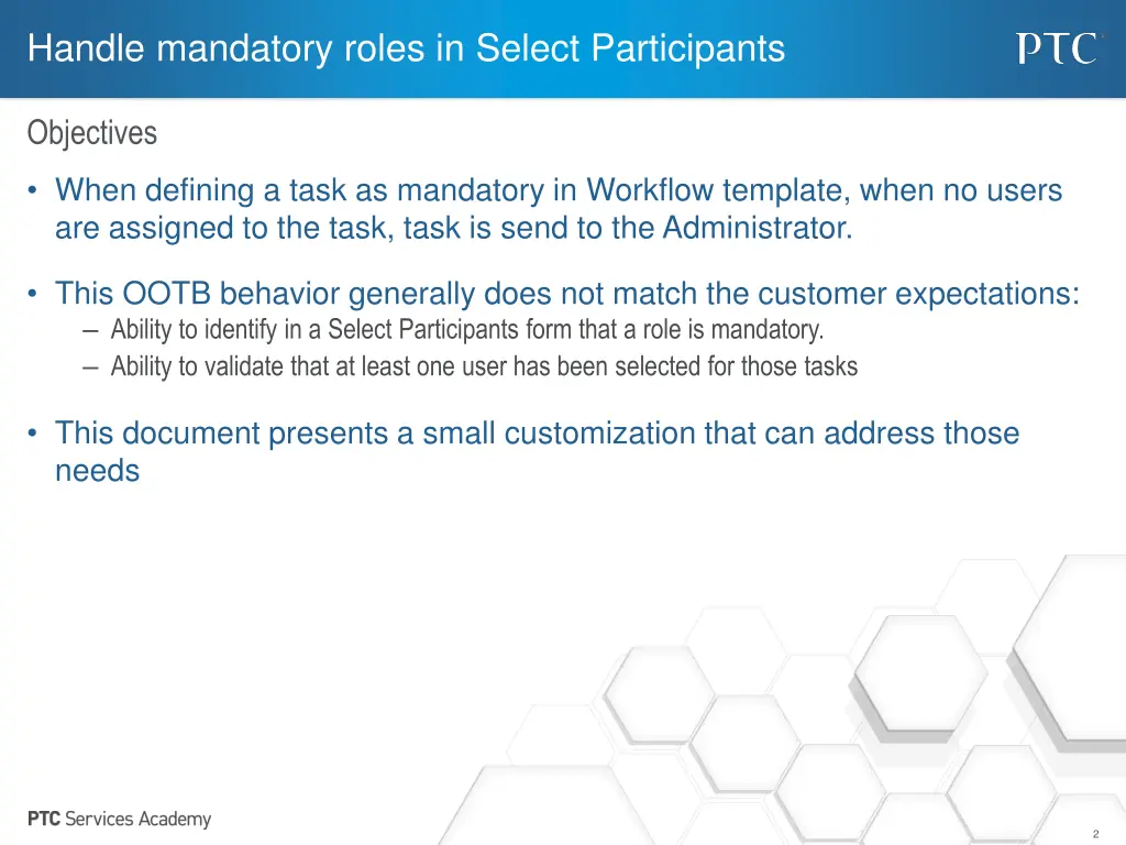 handle mandatory roles in select participants 1