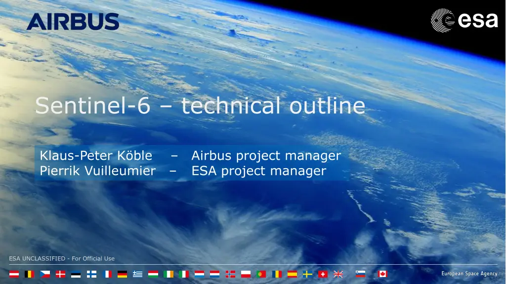 sentinel 6 technical outline