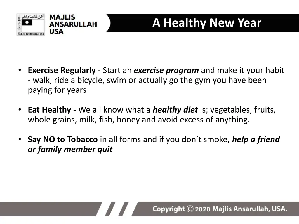 a healthy new year 1