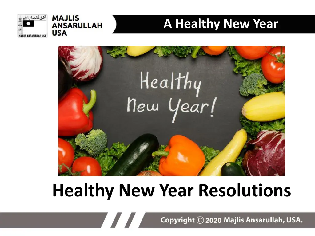 a healthy new year