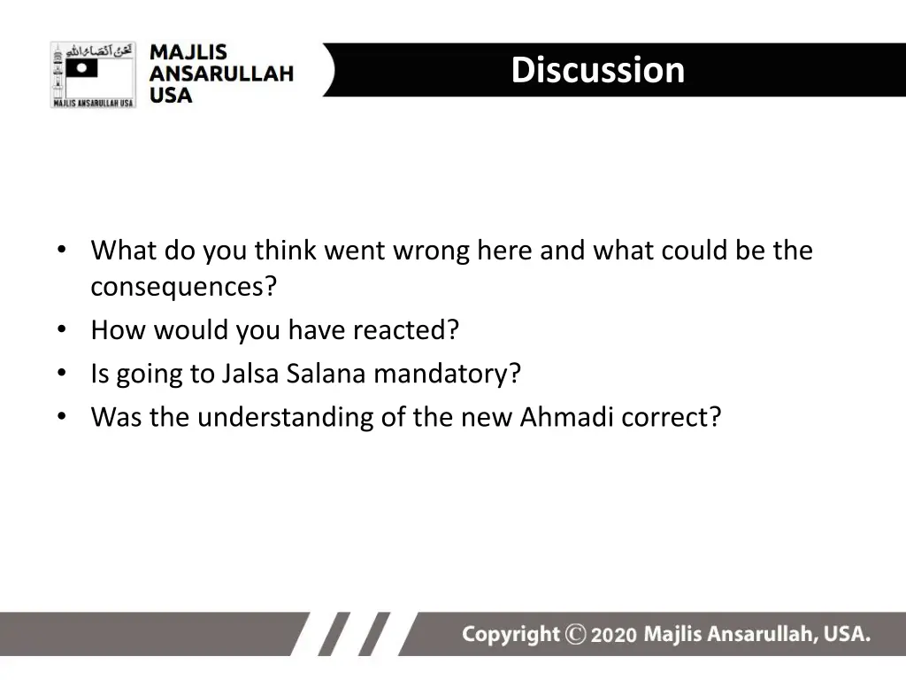 discussion