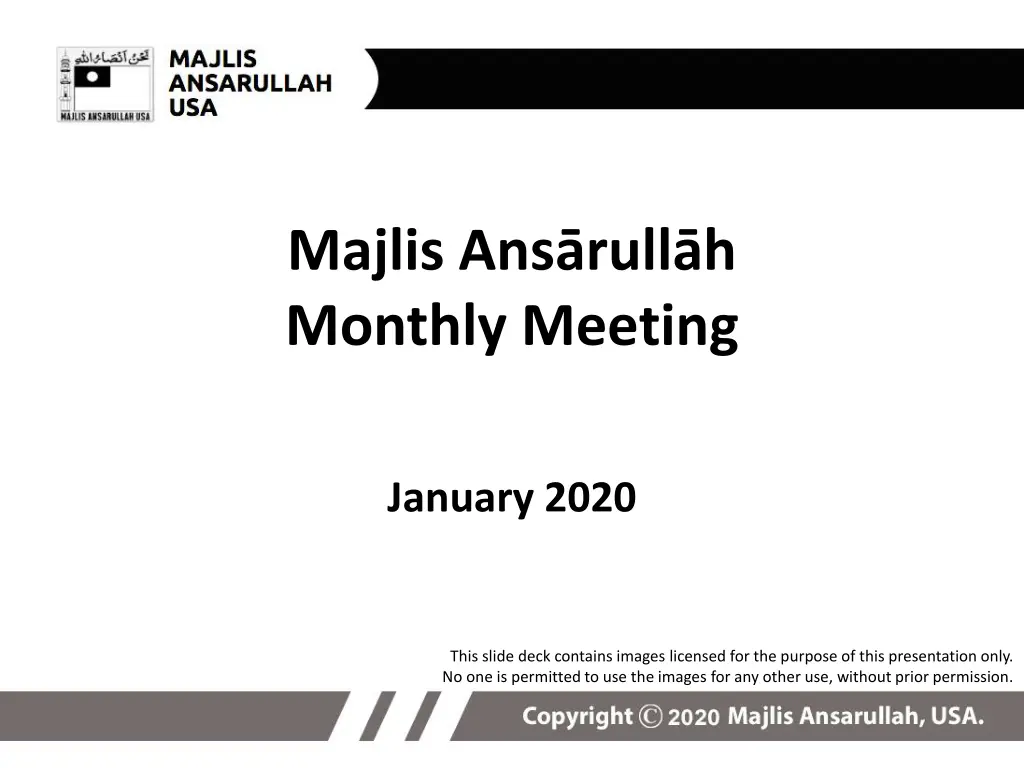 majlis ans rull h monthly meeting