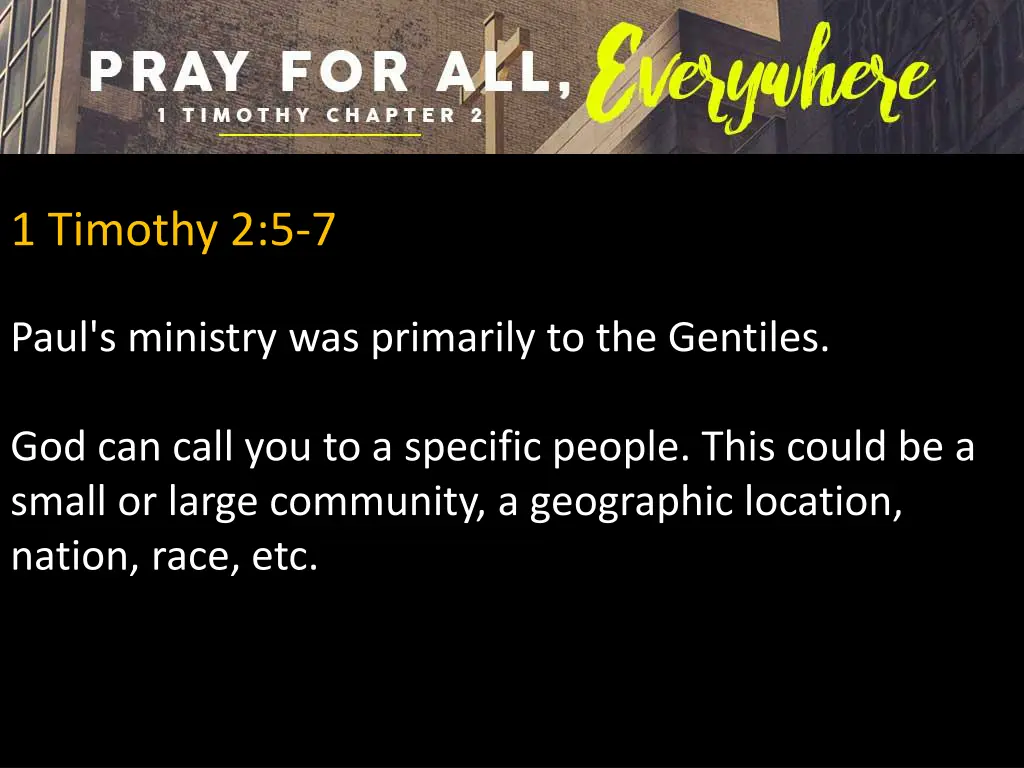 1 timothy 2 5 7 1