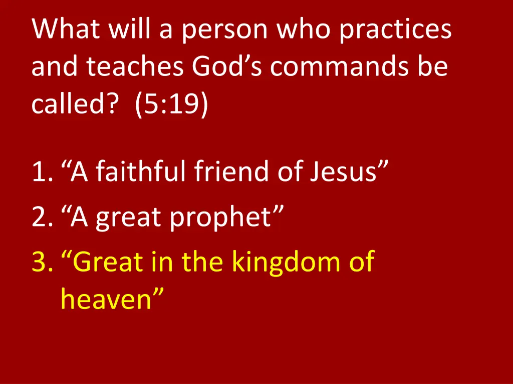 what will a person who practices and teaches 1