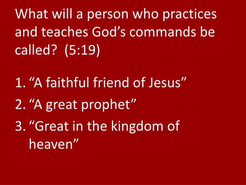 what will a person who practices and teaches