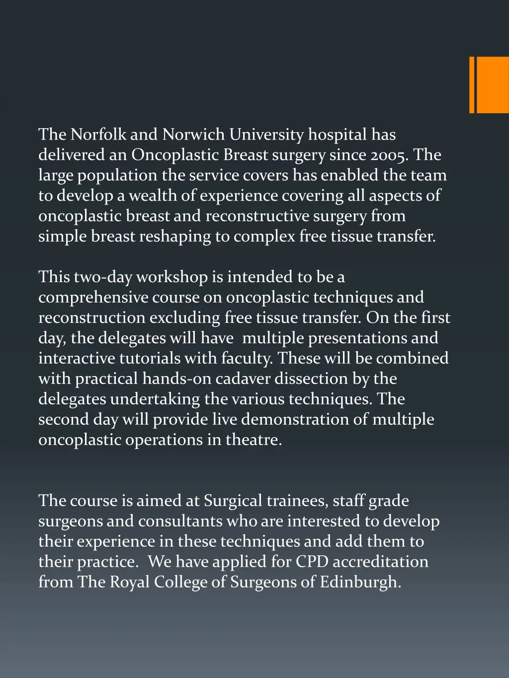 the norfolk and norwich university hospital