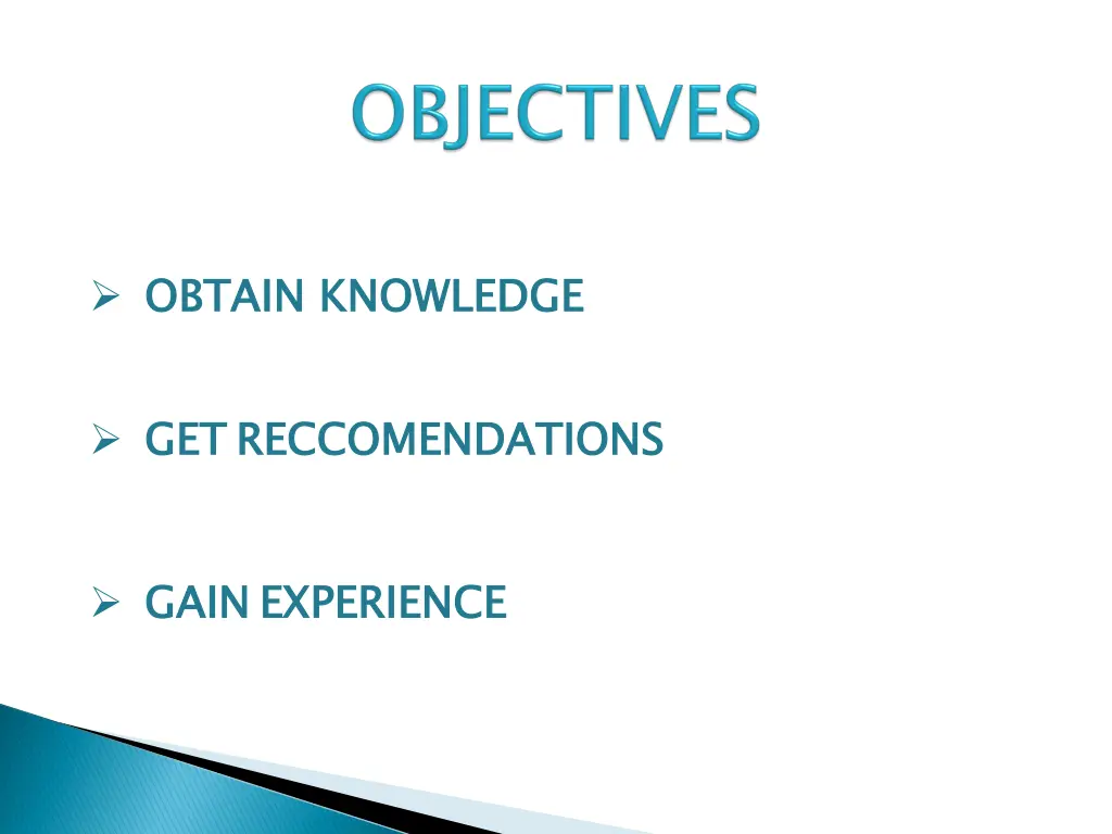 obtain knowledge