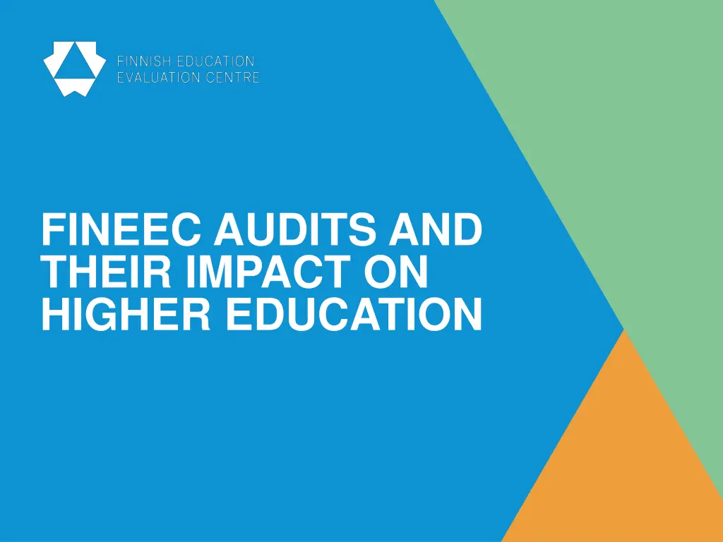 fineec audits and their impact on higher education