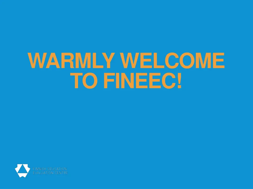 warmly welcome to fineec