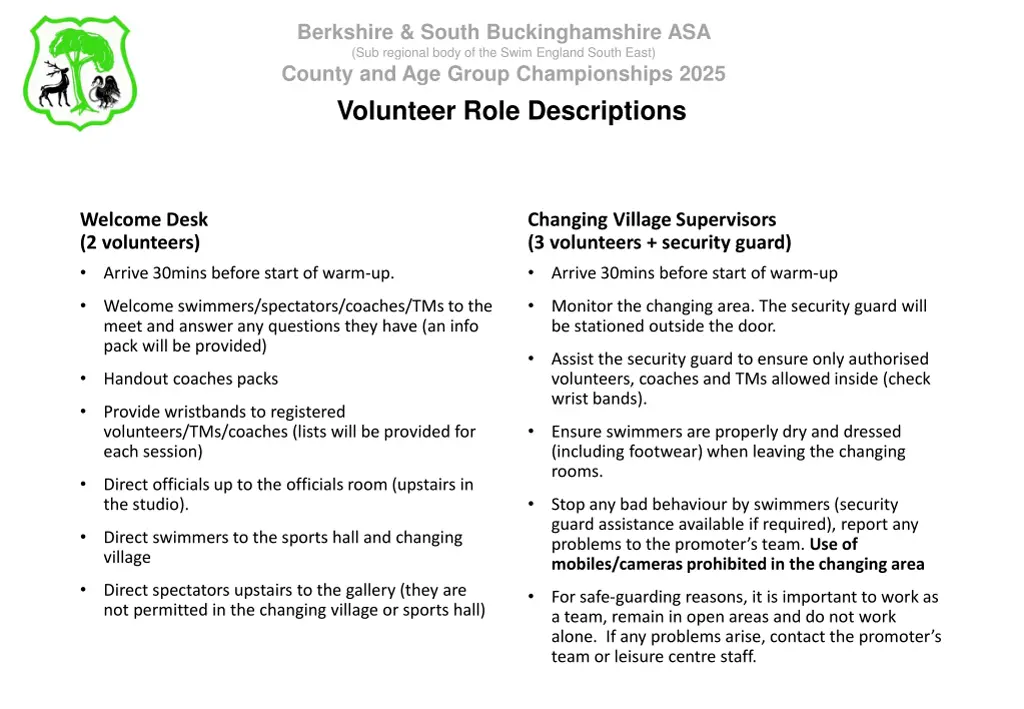 berkshire south buckinghamshire asa sub regional 2