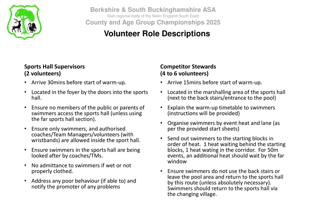 berkshire south buckinghamshire asa sub regional 3