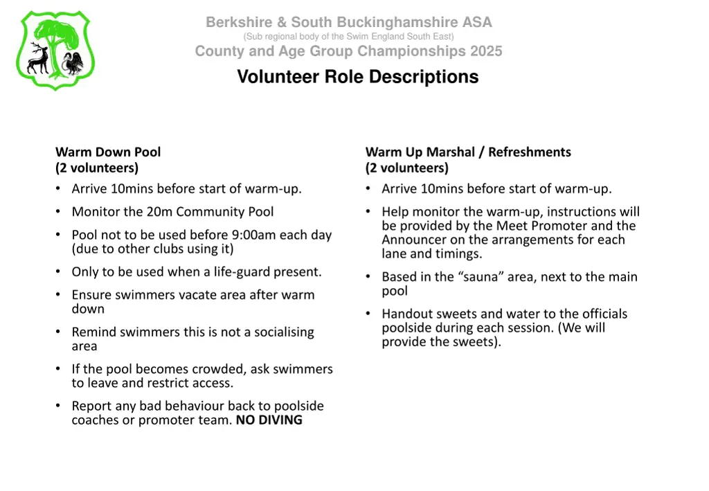 berkshire south buckinghamshire asa sub regional 5