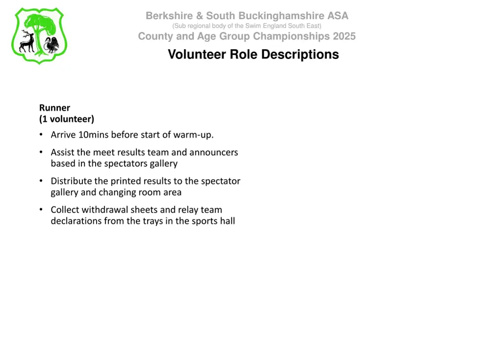 berkshire south buckinghamshire asa sub regional 6