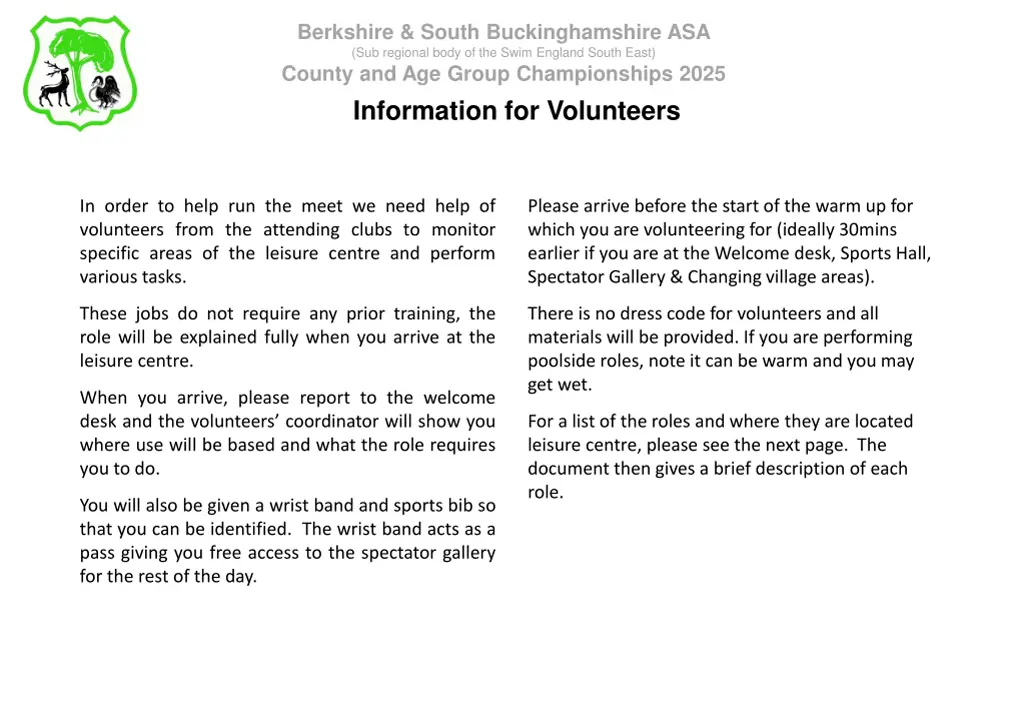 berkshire south buckinghamshire asa sub regional
