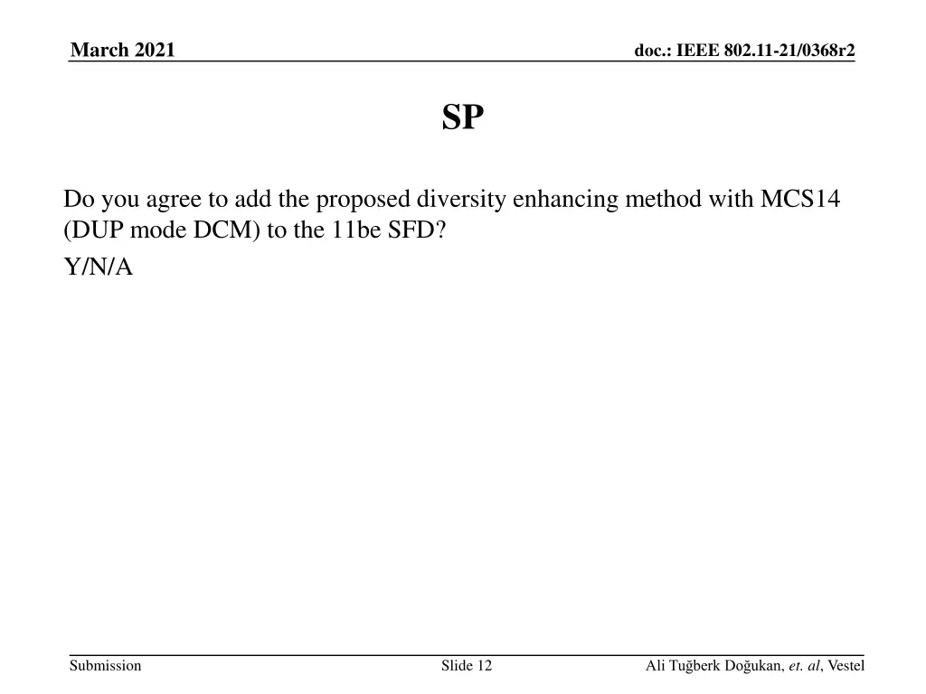 march 2021 11