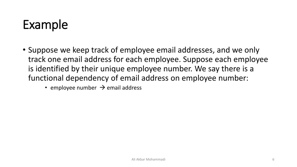 example example