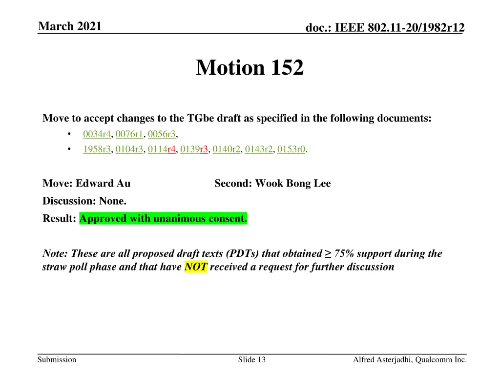 march 2021 12