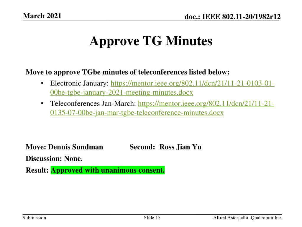 march 2021 14