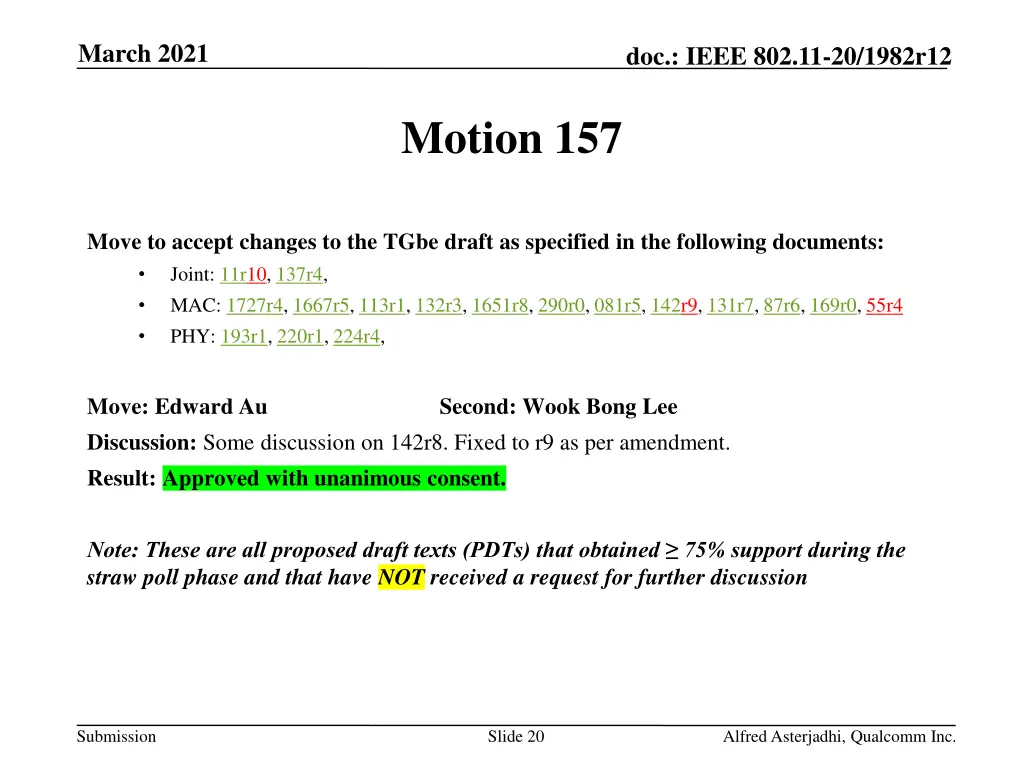 march 2021 19
