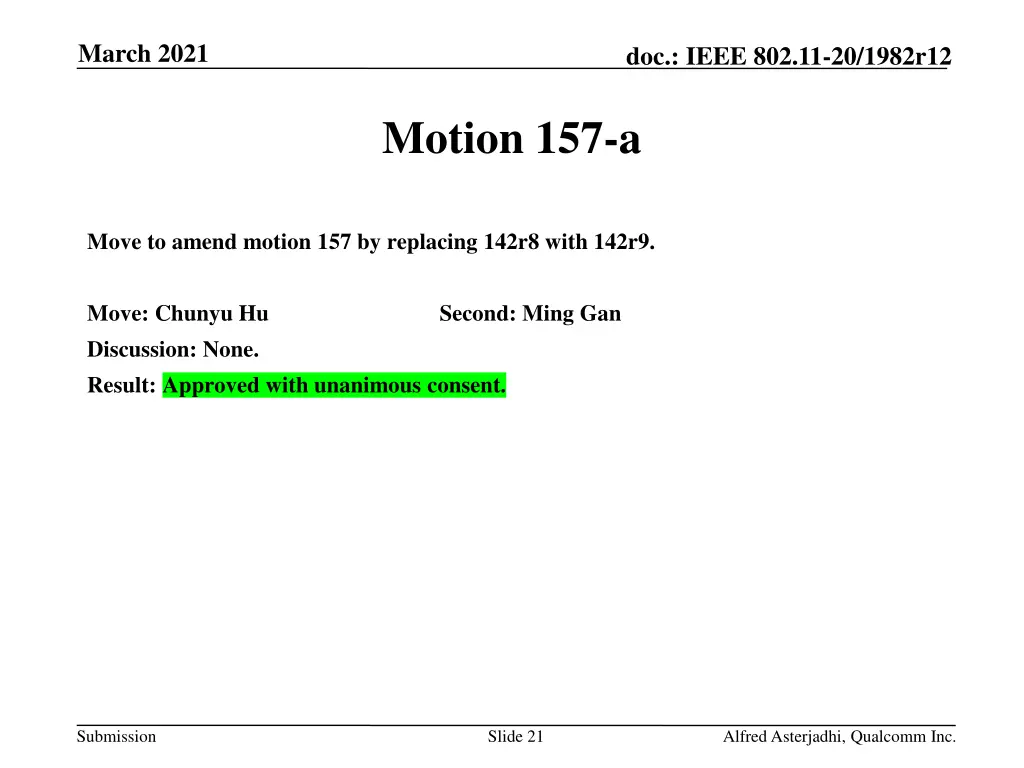 march 2021 20