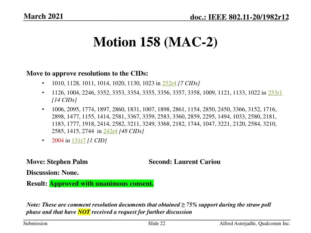 march 2021 21