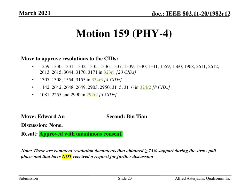 march 2021 22