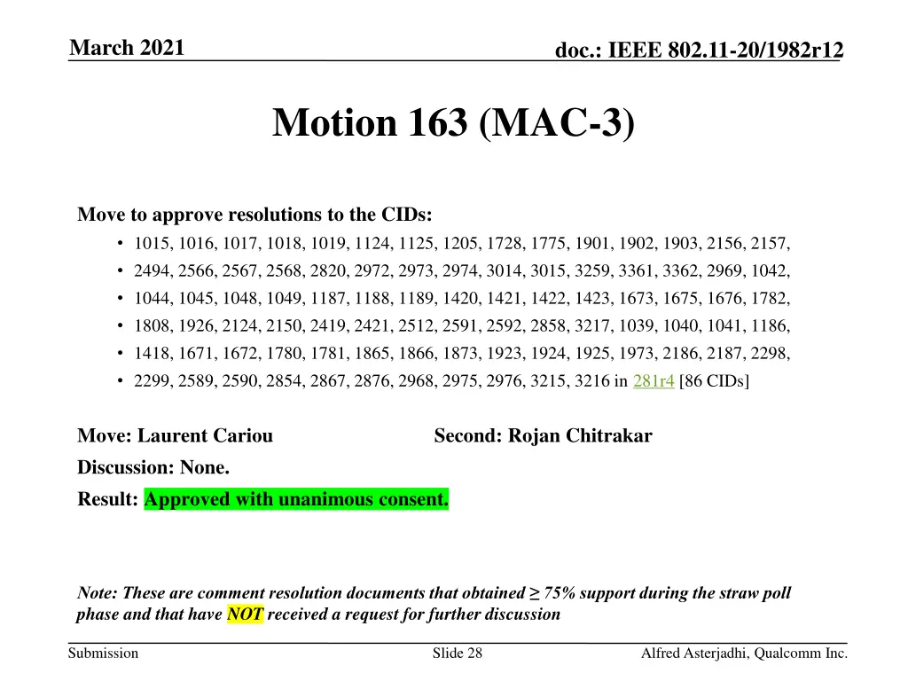 march 2021 27