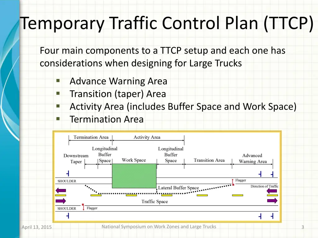 temporary traffic control plan ttcp