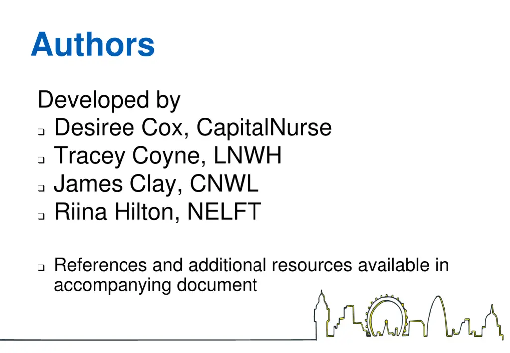 authors