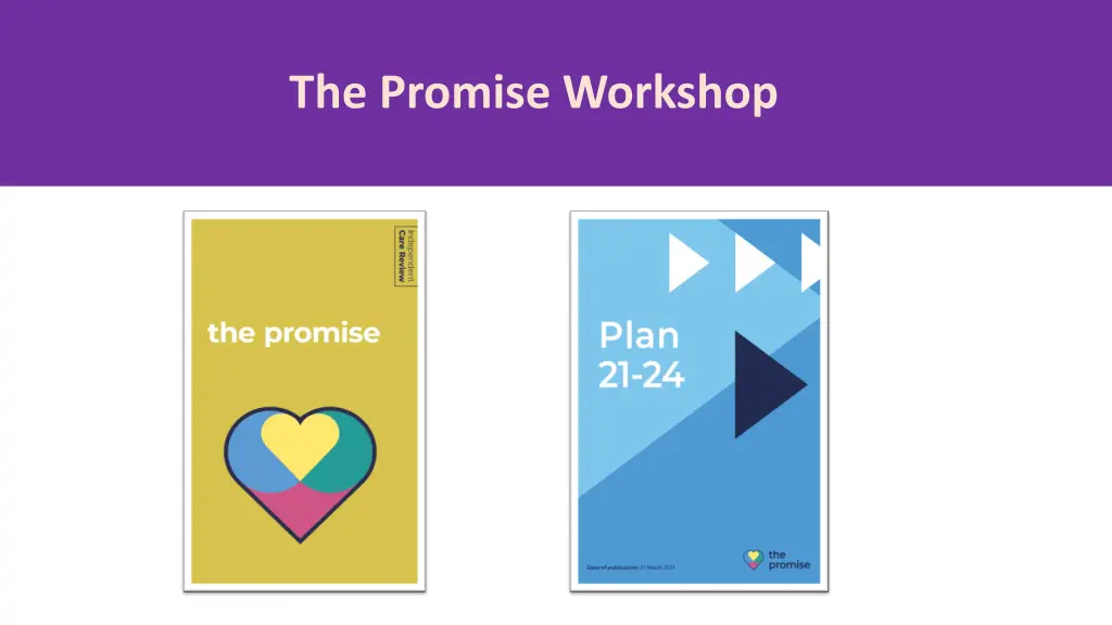 the promise workshop