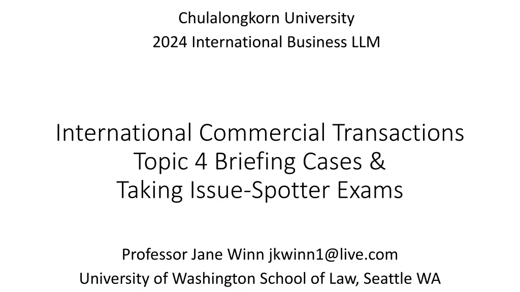 chulalongkorn university 2024 international