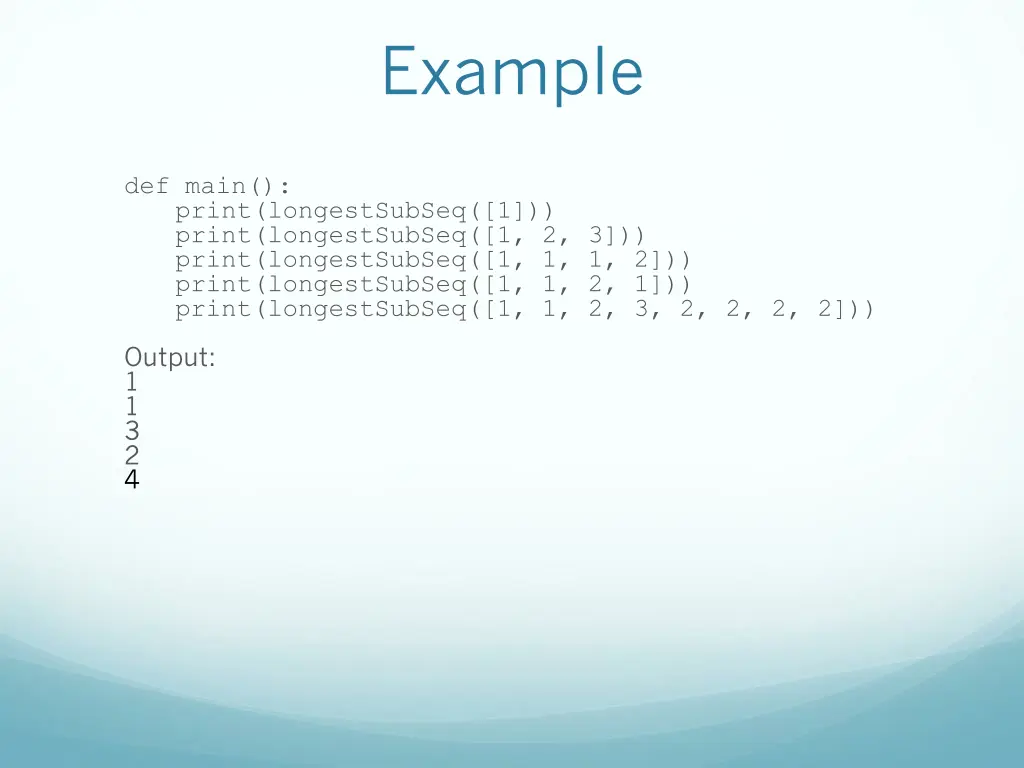 example 6