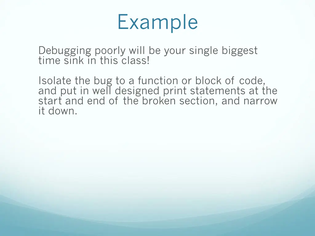example 7