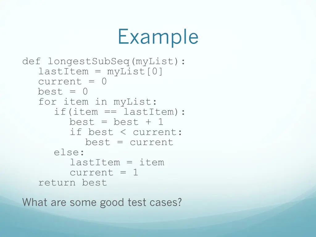 example