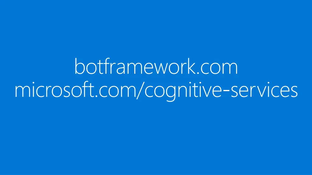 botframework com microsoft com cognitive services