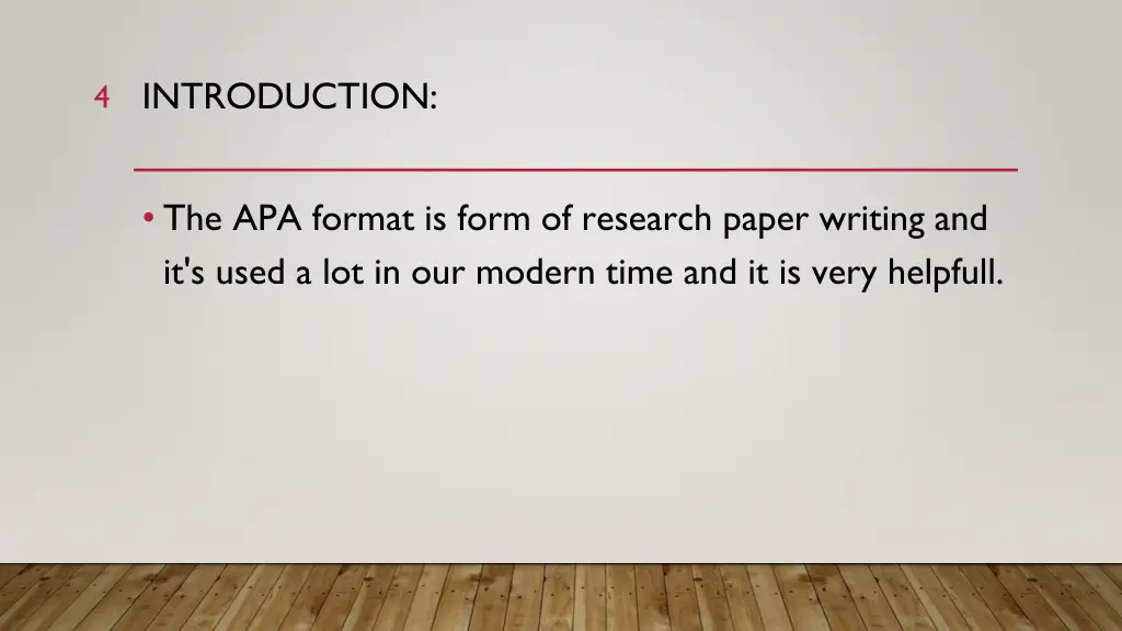 introduction