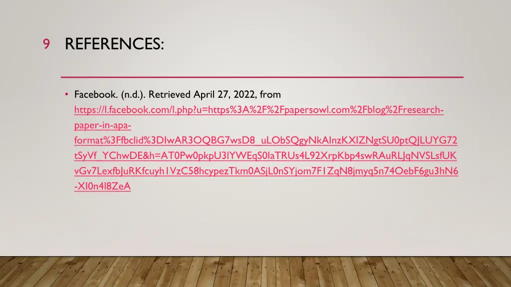 references