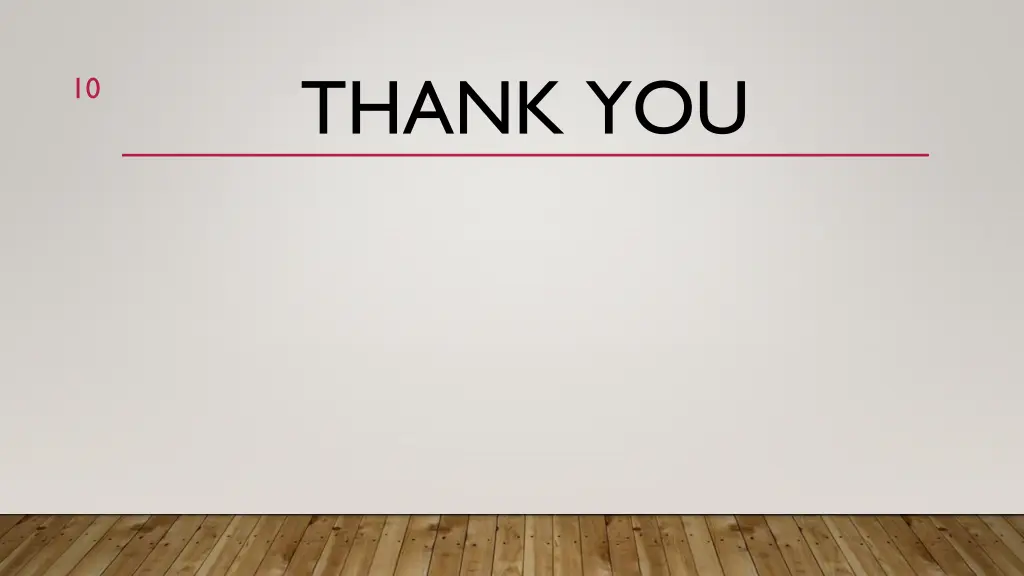 thank you
