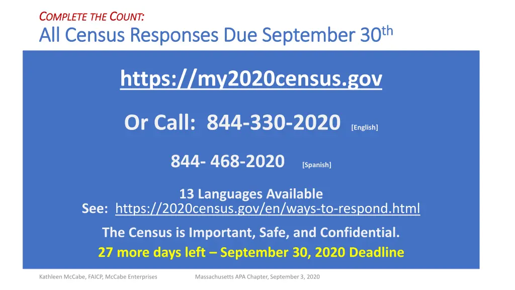 c c omplete omplete the all census responses