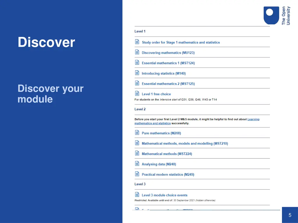 discover