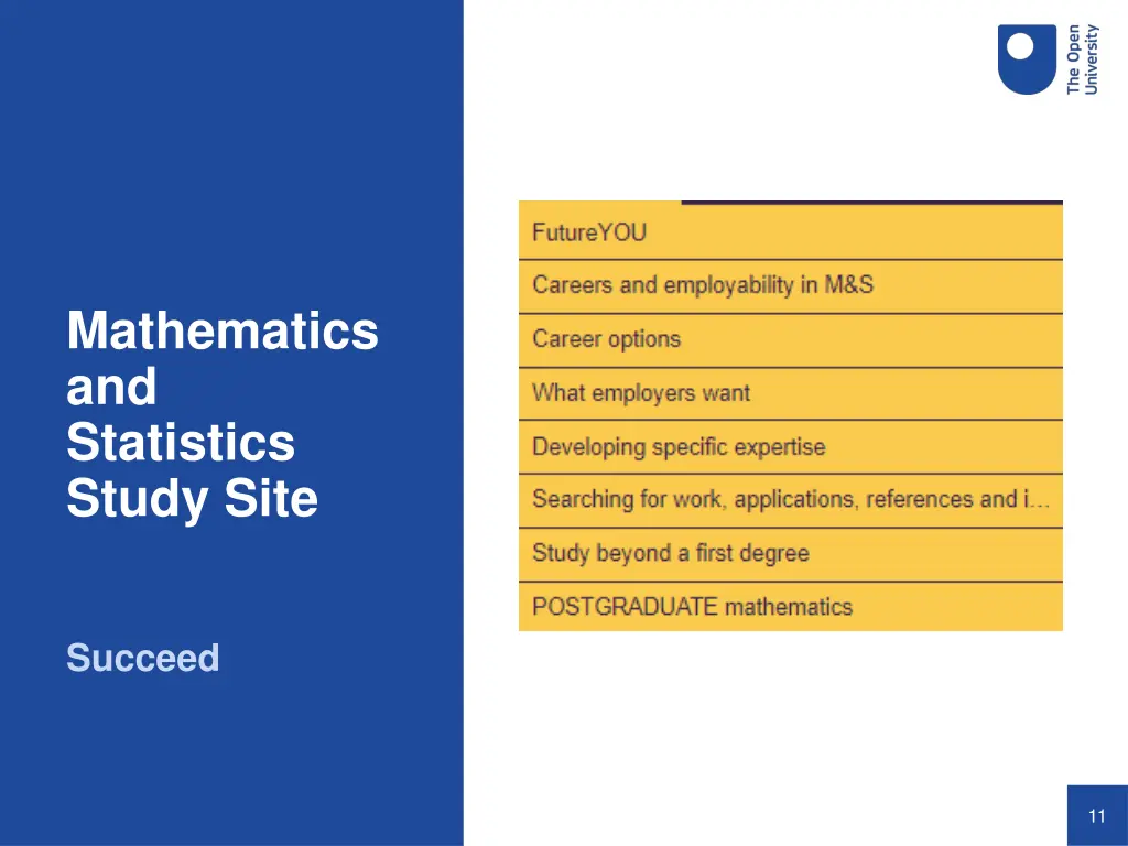 mathematics and statistics study site 3