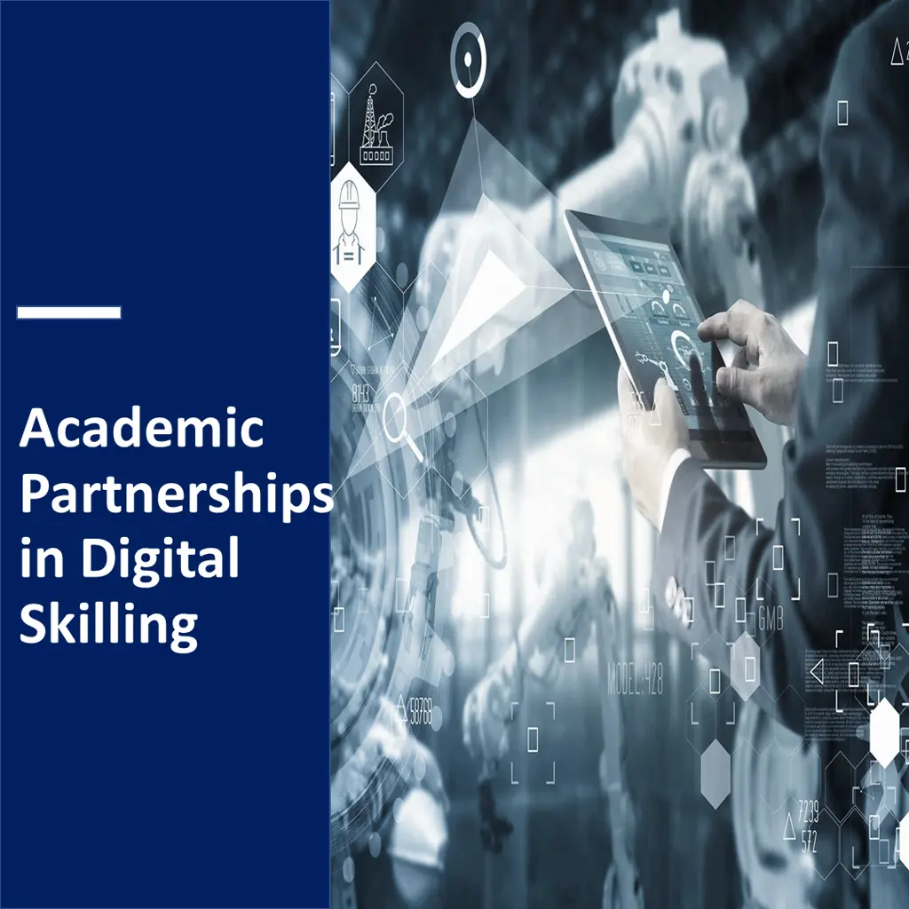 academic partnerships in digital skilling