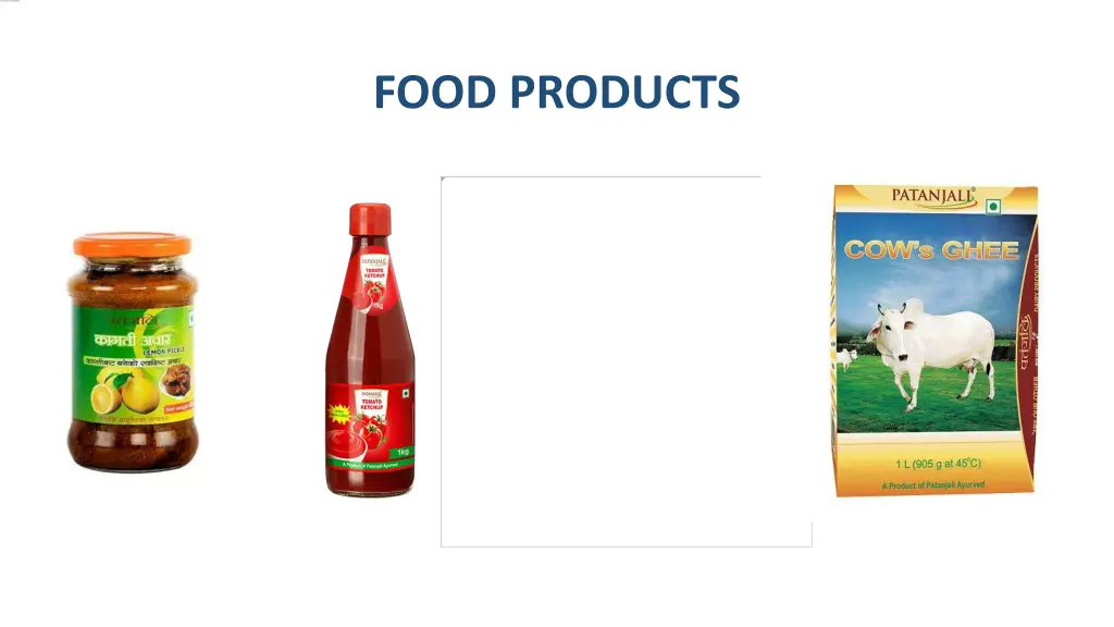 food products