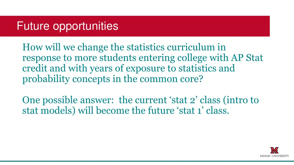 future opportunities 1