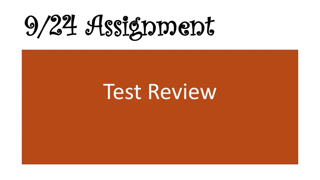 9 24 assignment 9 24 assignment